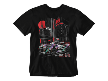 Camiseta R34 HKS